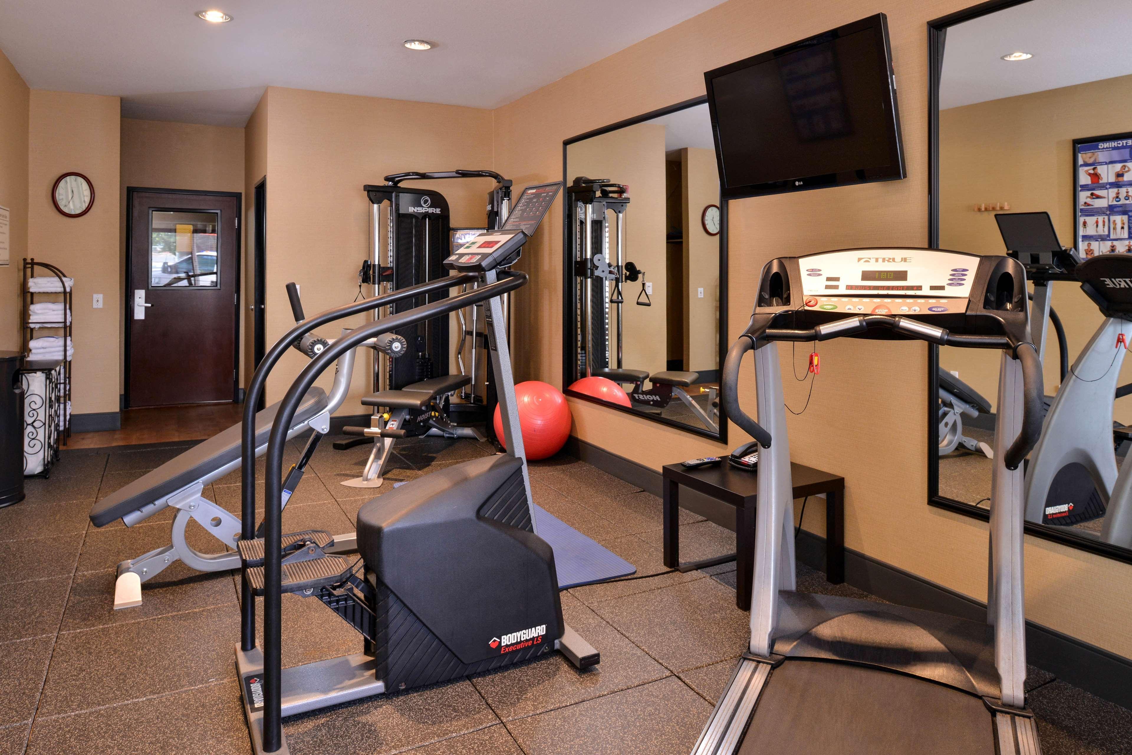 Best Western Wilsonville Inn & Suites Dış mekan fotoğraf