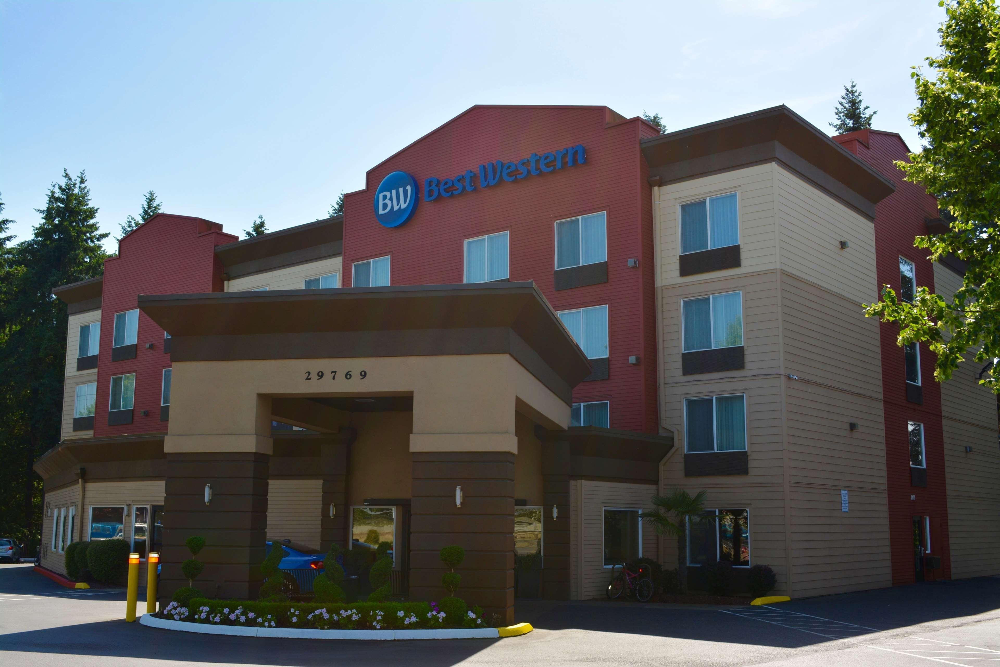 Best Western Wilsonville Inn & Suites Dış mekan fotoğraf