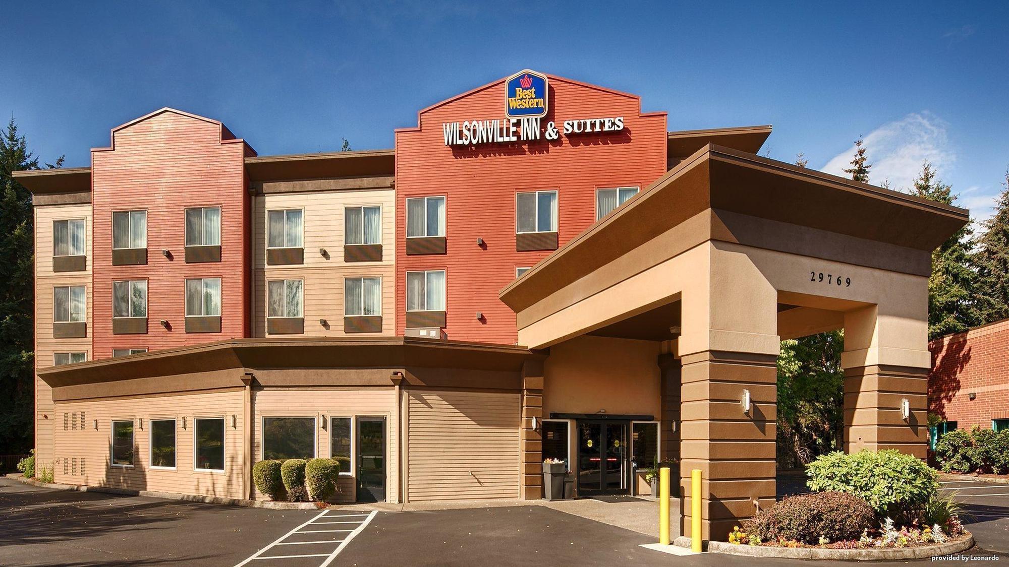 Best Western Wilsonville Inn & Suites Dış mekan fotoğraf