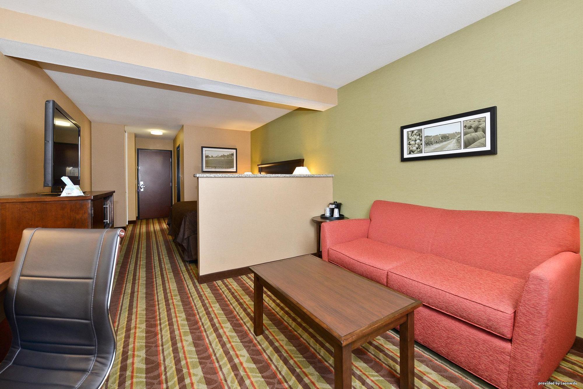 Best Western Wilsonville Inn & Suites Dış mekan fotoğraf