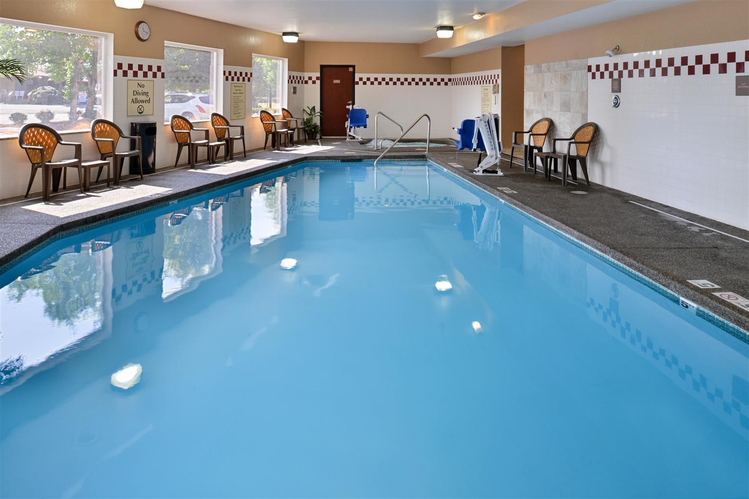 Best Western Wilsonville Inn & Suites Dış mekan fotoğraf