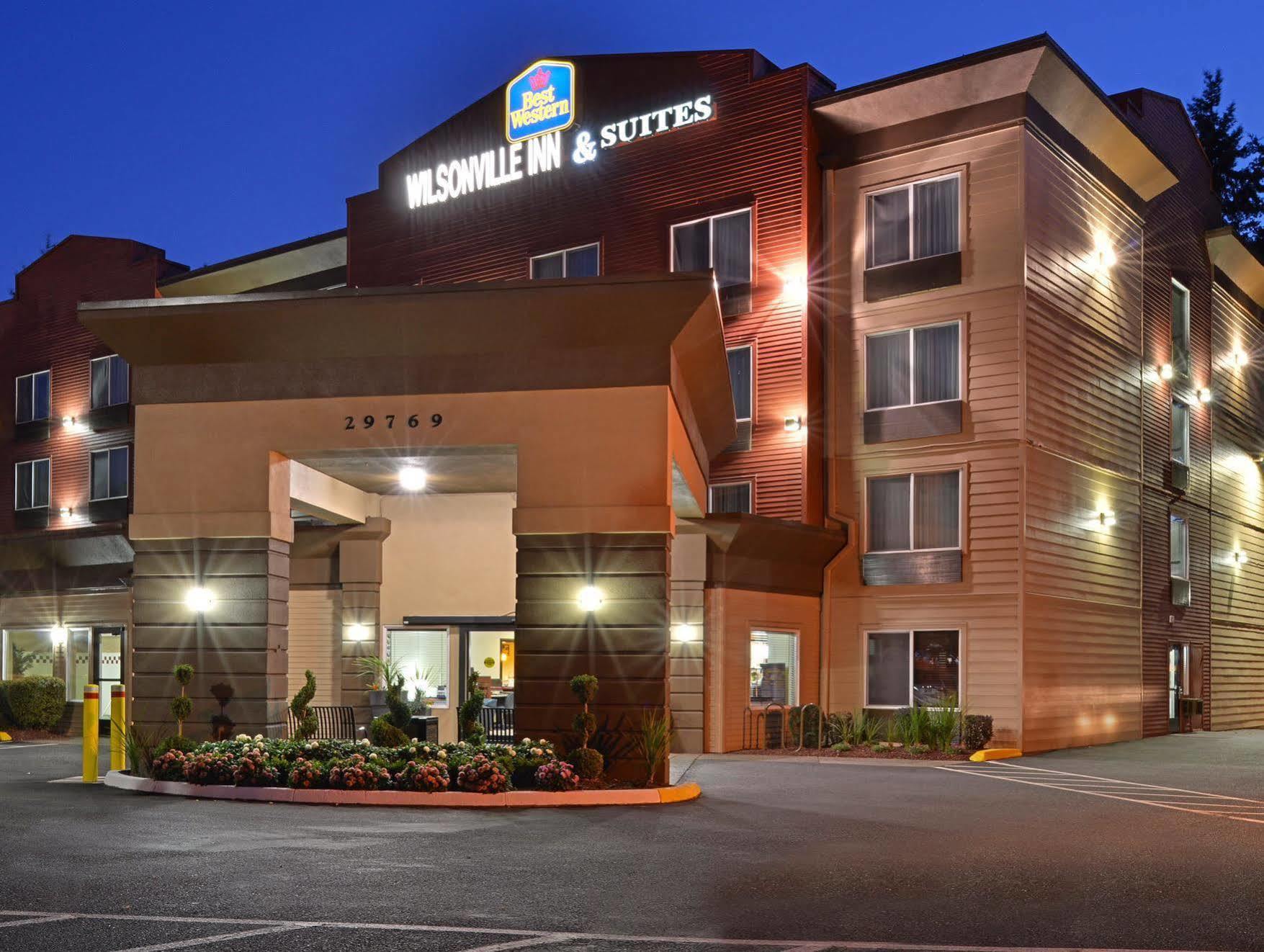 Best Western Wilsonville Inn & Suites Dış mekan fotoğraf